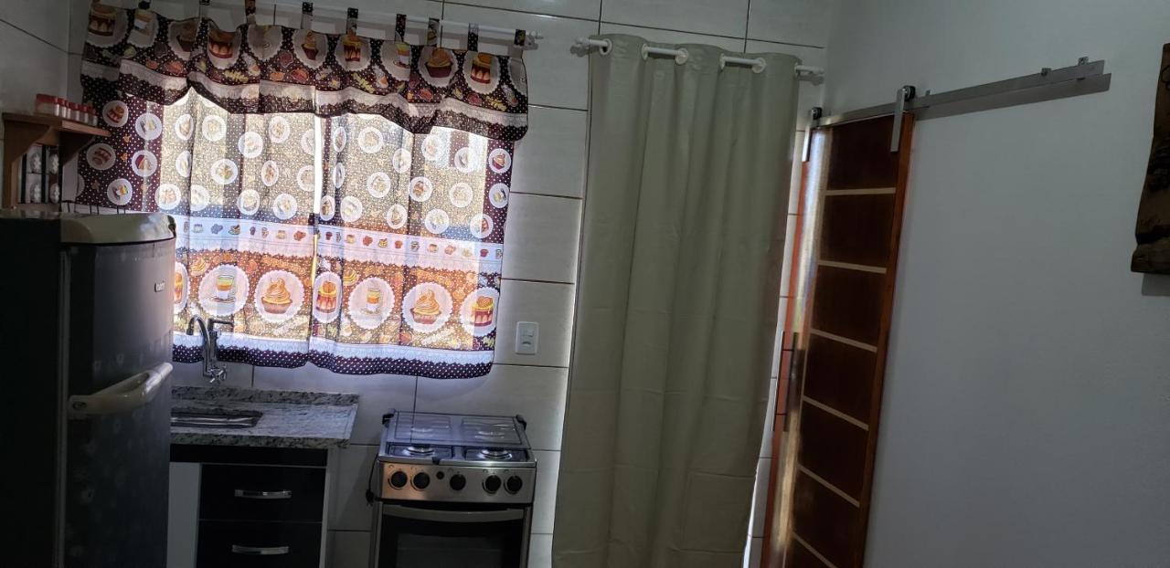 Kitnet Da Lu Apartment เซาโตเมตัสเลตราส ภายนอก รูปภาพ